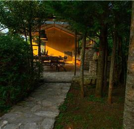 5 Bedroom Istrian Villa Estate with Large Pool and Gardens near Barban, Sleeps 12